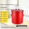 FATTBAO Stainless Steel Insulated Food and Beverage Bucket
