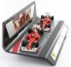 Mattel Ferrari F10 2010 F1 Гран-при Бахрейна финиш по местам Алонсо Масса набор 1/43 1-2-е #8 F. / #7 F. 2-вагонный
