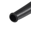 uxcell Strain Relief Cord Boots Cable Hose Cable Sleeve Rubber 69mm Length Black 2-Pack
