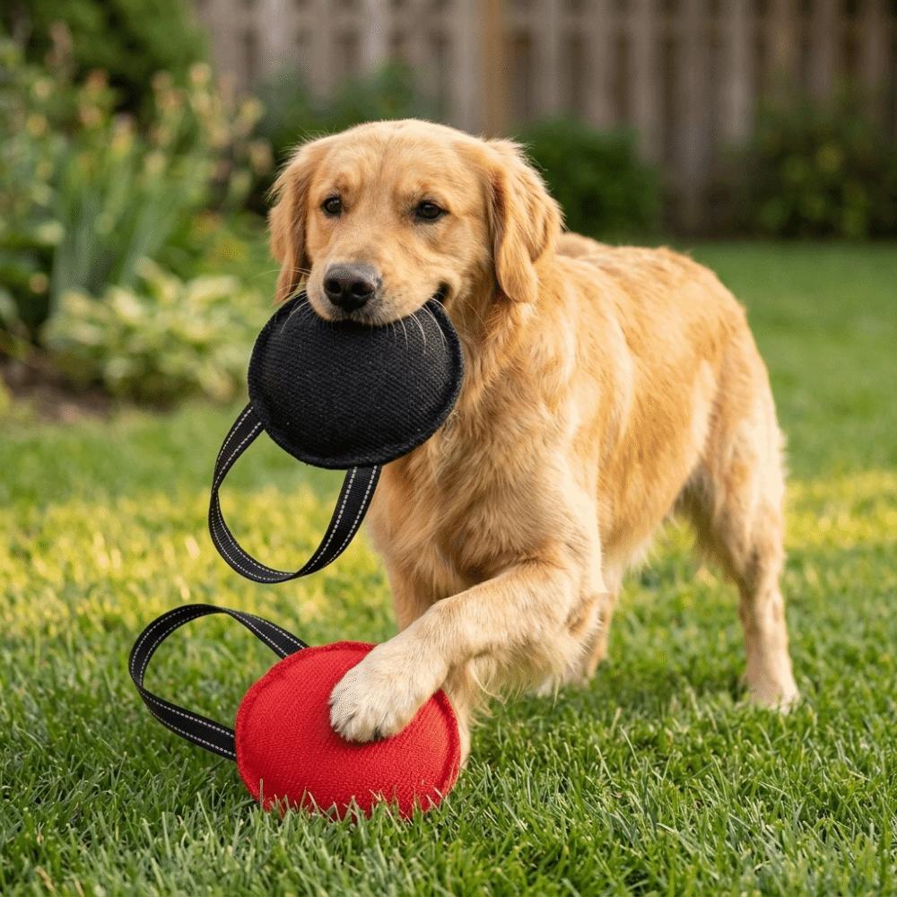 Bite Safe Surface Dog Training Bite Bag Outdoor Pet Play Bag Outdoor Dog Tug Game