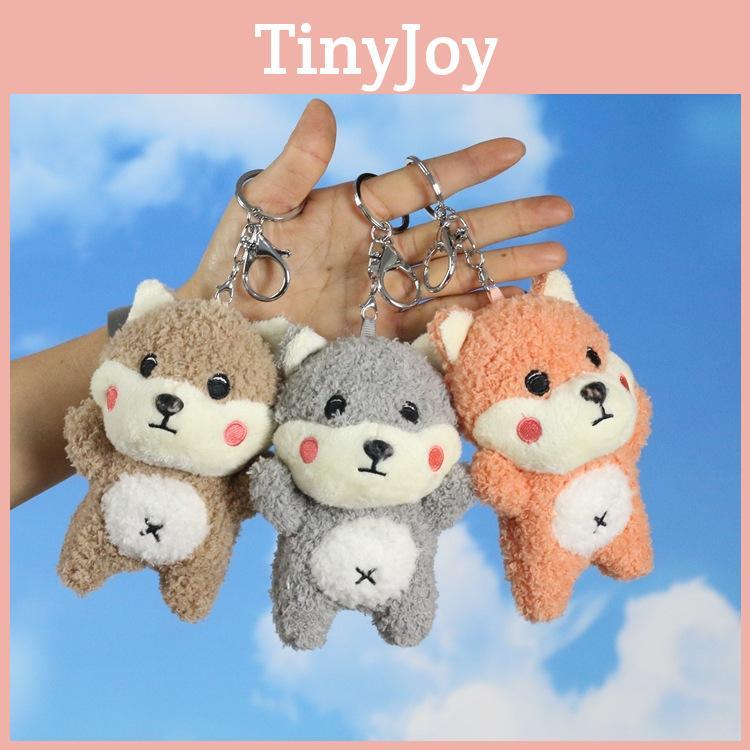 Милый плюшевый брелок в виде шиба-ину и коалы, мягкая кукла для украшения сумки, подарки