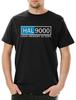 HAL9000 Herren T-Shirt Space Odyssey 2001 Odyssee Weltraum 2010 Logic Memory