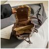 IELGY Ladies Backpack Autumn Winter Retro Commuter Small School Bag