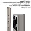 Защитный чехол-книжка из кожи с лезвием для Samsung S24 Ultra/S23 Ultra