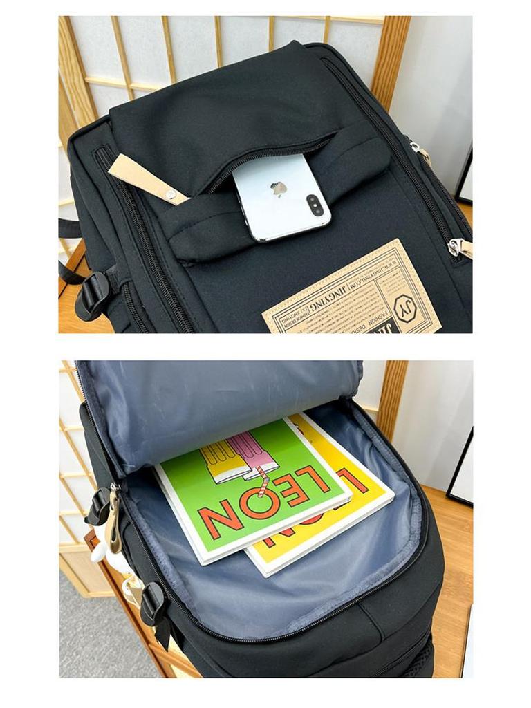 Large Capacity Backpack for High School, College Students, Teens & Adults