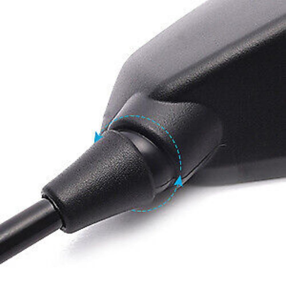 2 шт./пара, универсальное 8 мм 10 мм, зеркало для мотоцикла, скутера, электровелосипеда, зеркала заднего вида, электромобиль, выпуклое зеркало сзади