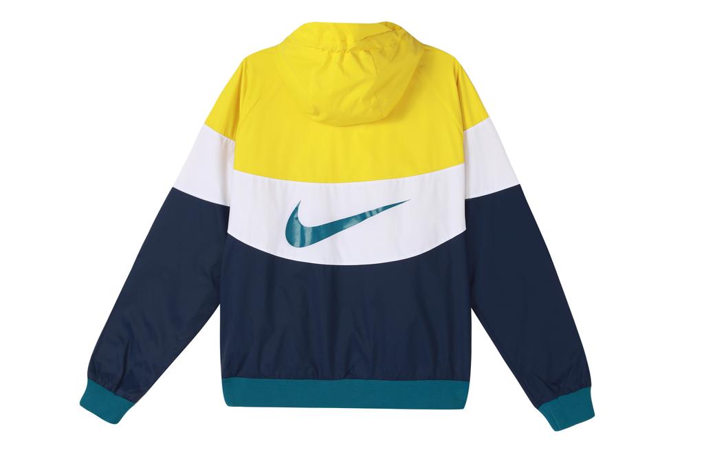 Nike Куртки Мужские Speed Yellow С капюшоном Средняя Другие DC4113-714