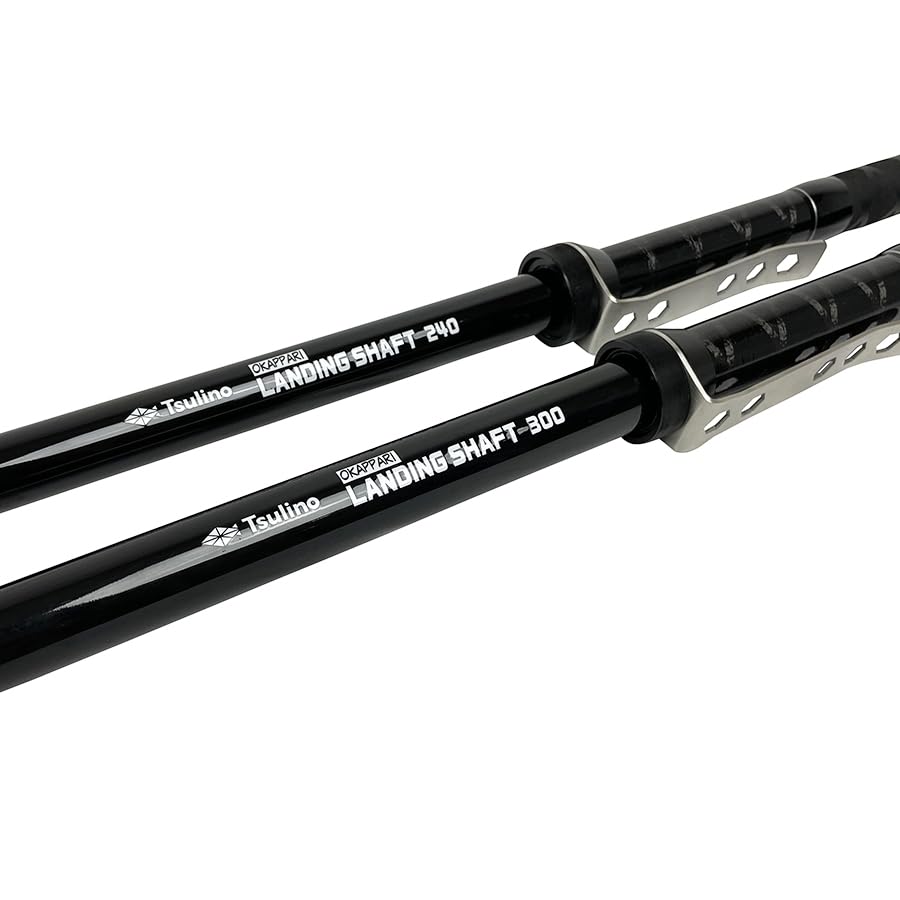 Подсачник Tsulino Shore Landing Shaft 240 [Короткосоставная рукоятка подсачека/короткосоставная рукоятка для вываживания]