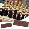 Chess Shaped Chocolate Molds Ice Cube Mould Handmade Creative Baking Mould Silicone Mold Cake Decorating Tools Accessories