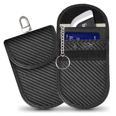 Клетка Фарадея Klr100 Чехол Блокиратор Сигнала RFID для Бесключевого Доступа Карбон