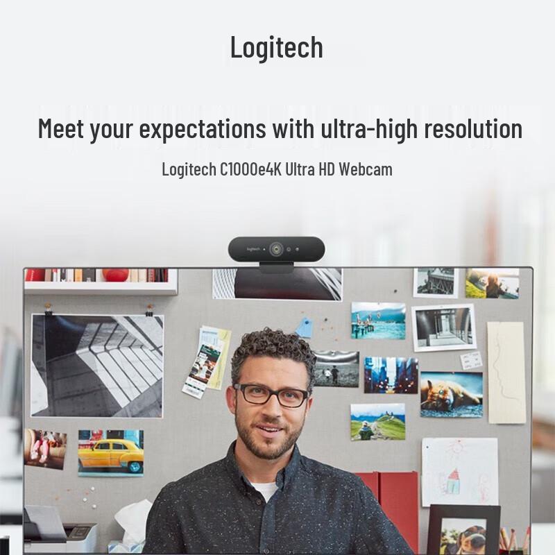 Logitech C1000e/s 4K UHD Business Webcam