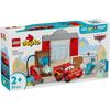 LEGO Duplo Pixar Тачки Гараж Мак Грузовик Строительные Блоки Образовательный Игровой Набор для Детей от 1,5 до 4 лет