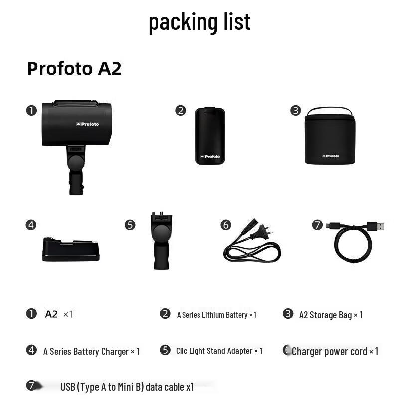 Внешняя вспышка Profoto A2