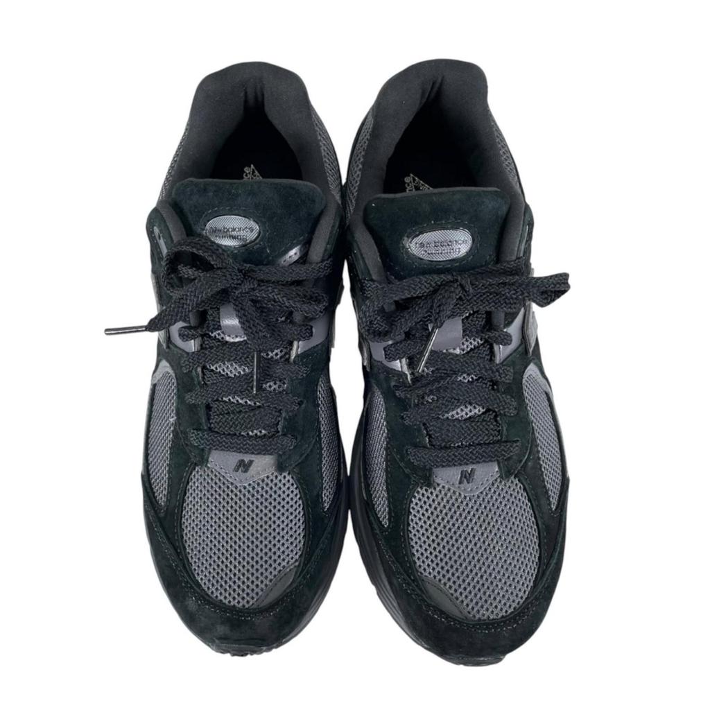 New Balance Кроссовки 2002R M2002RBL черные мужские JP25.5 EU41 US8 б/у