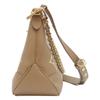 LOUIS VUITTON M13224 Tourterelle Creme Bicolor Monogram En Plant Boulogne PM Shoulder bag Monogram Ann PlattUsed