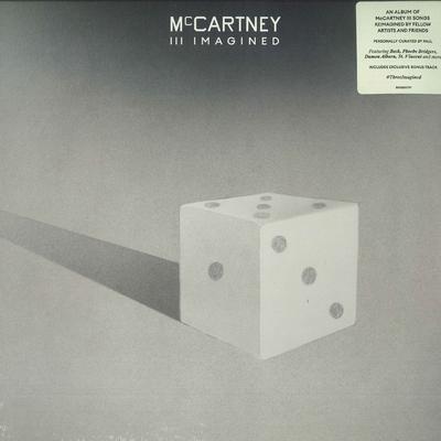 Виниловая пластинка PAUL MCCARTNEY - McCartney III Imagined 00602435136509 Capitol Records 2021 Мировой Рок