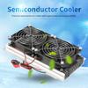 120W Semiconductor Thermoelectric Cooler Peltier Refrigeration Water Cooling Device