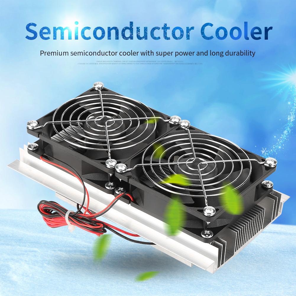 120W Semiconductor Thermoelectric Cooler Peltier Refrigeration Water Cooling Device