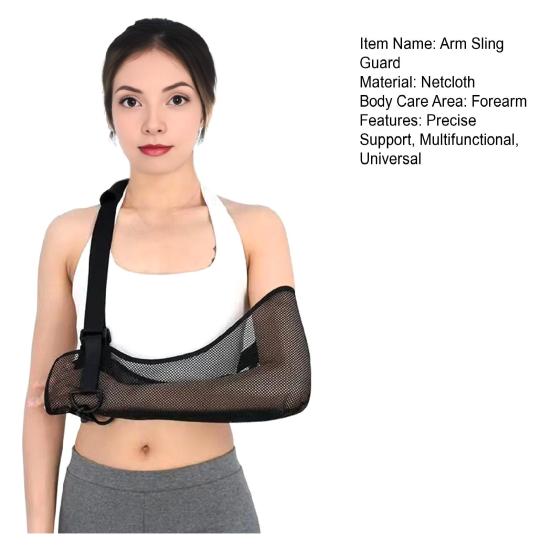 Arm Sling Shoulder Immobilizers Adjustable Ergonomic Medical Shoulder Sling Breathable