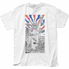 Футболка Dead Kennedys Bedtime Democracy Rock N Roll, белая футболка унисекс