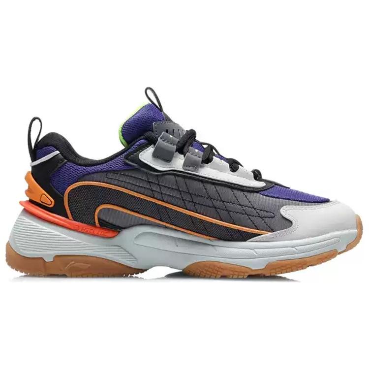 Li Ning Nebula Амортизация Скользкая Устойчивая к истиранию Амортизация Скользкая Устойчивая к истиранию Низкие AGCR005-1