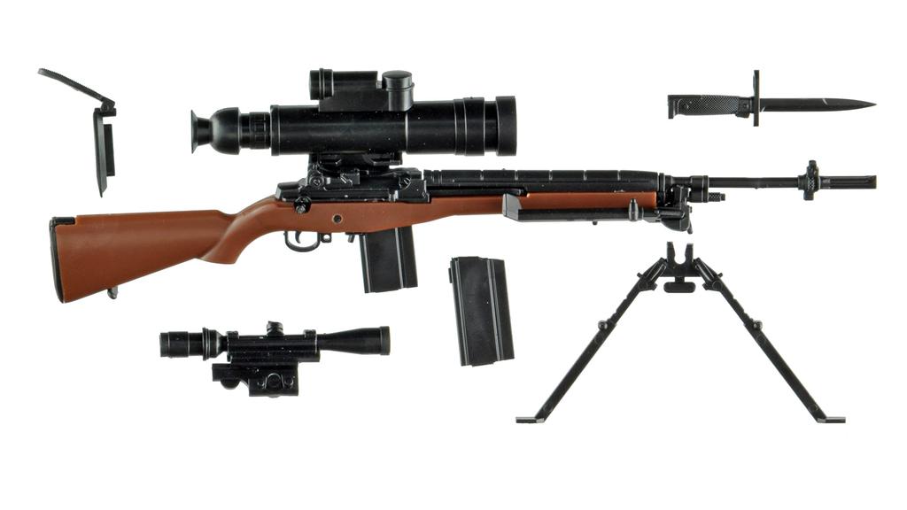 Пластиковая модель Little Armory LA083 M21 320678