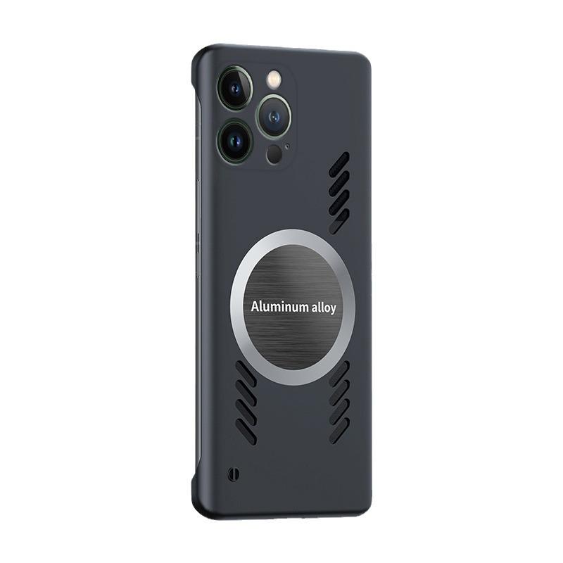 Бесшовный охлаждающий чехол для iPhone 15 Pro Max/16 Plus/13 Mini/12