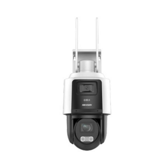 Hikvision 4G Panoramic 4MP Dual-Light 12x PTZ Intercom Camera