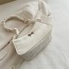 French Style Versatile Trendy Small Underarm Crossbody Shoulder Bag For Women