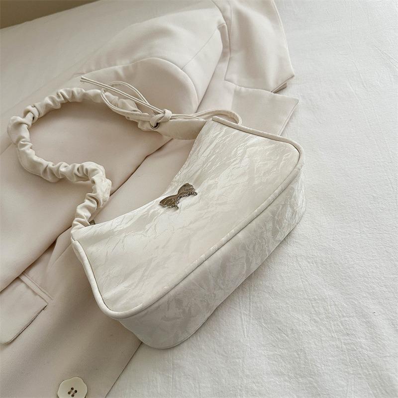 French Style Versatile Trendy Small Underarm Crossbody Shoulder Bag For Women