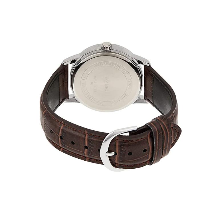 Casio Мужские часы стандартной серии Серебристые MTP-V002L-7B2 MTP-V002L-7B2