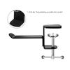 Universal Headphone Hanger Desk Mount Headset Holder Under Desk Headphones Stand Hook Aluminum Alloy