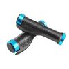 Bicycle Grips Soft Rubber For Mountain Bike Shockproof Anti-Slip Handlebar Cover Lock On Ergonomic Cycling Handle Bar Parts