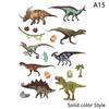 1 лист 3D динозавр временные татуировки для мальчиков девочек детей поддельные татуировки T-Rex наклейка маленький динозавр вечеринка сувениры татуировки