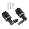 Aluminum Frame Crash Slider Protection Black For Kawasaki Zx-6R Zx 6R 2024-2025