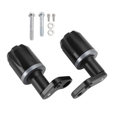 Алюминиевая рама Crash Slider Защита Черный Для Kawasaki Zx-6R Zx 6R 2024-2025