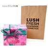 (Пышный) Подарочный набор LUSH Rose с сумкой для покупок