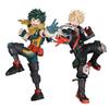 Аниме Фигурка MHA Мидория Изуку Экшн-фигурка Бакуго Кацуки фигурка Боевой стиль Модель Коллекционная кукла Игрушка для мальчиков и девочек Подарки