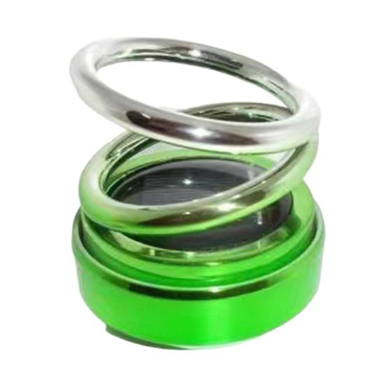 Автомобильный парфюм на солнечной энергии, ароматерапевтический диффузор, вращающийся на 360 градусов, освежитель воздуха, украшение приборной панели салона автомобиля