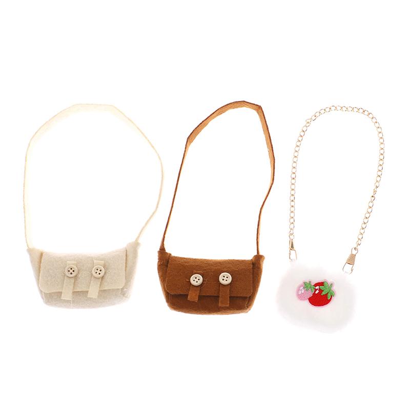 Plush Toys Clothes Accessories Hairband Glasses Accessories Brown Bags Little Yellow Duck Accessories