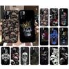 Phone Case For Xiaomi Redmi Note 13 12 Pro 11 10 Pro 12S 11S  10S Redmi 10 13C 9C 10C Skull Case