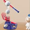 Американский бейсбольный тренировочный игрушечный костюм для игры в софтбол для родителей и детей, учебная игрушка для игры в софтбол