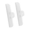 2pcs Food Clips Chip Bag Clips for Food Storage Wide Opening Sealing Clip for Bread Snack Bags
