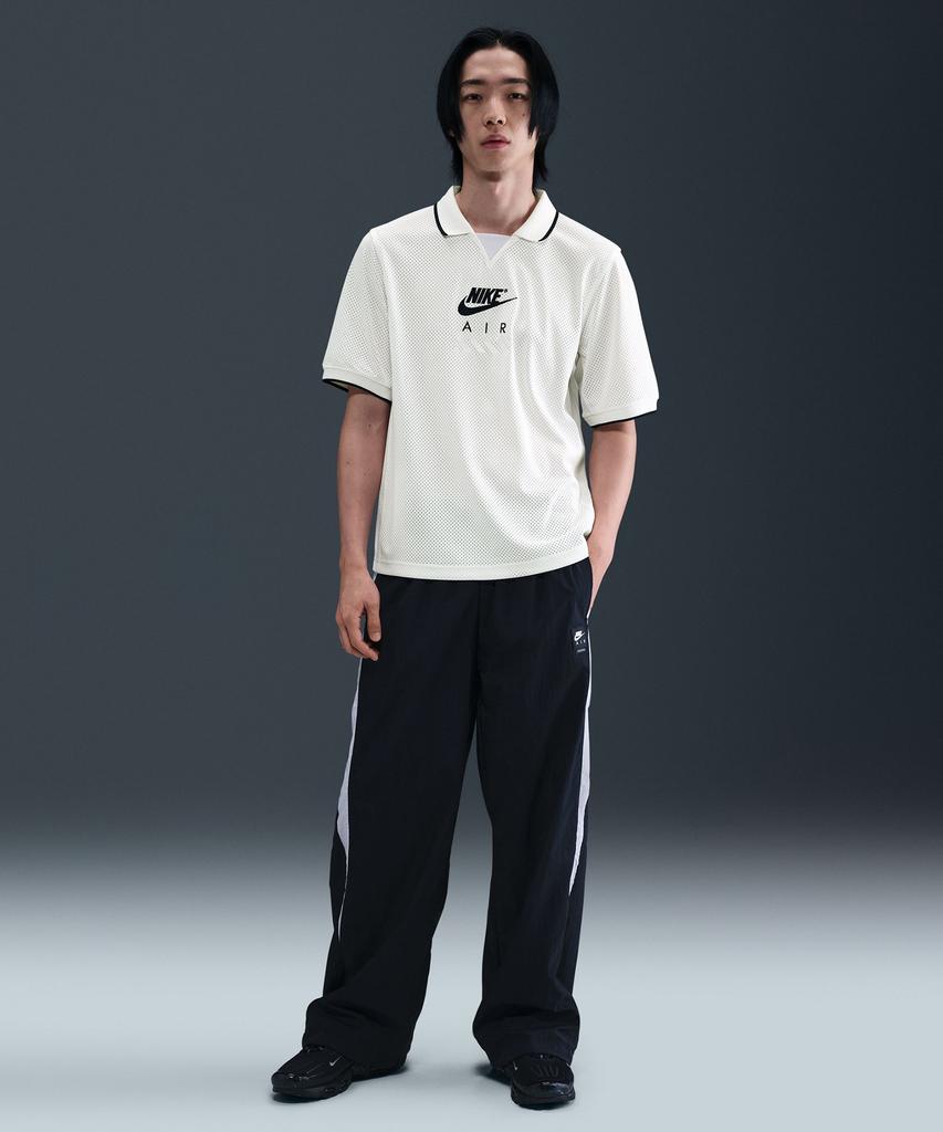 NIKE Air Football Jersey - Sail: Black / Hj0304-133