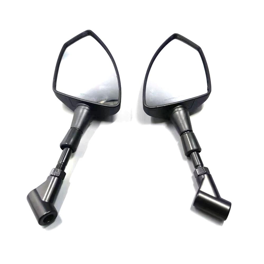 Регулируемые боковые зеркала заднего вида для Honda XL1000 Varadero grom MSX125 CB600F CB599 CB919 CB599/CB600 HORNET CB900