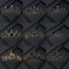 Black Retro Simple Elegant Crown Bridal Tiara for Women Princess Adult Birthday Crown Children's Hair Accessories