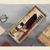 Изысканный набор для каллиграфии с перьевой ручкой и набором восковых палочек, 10 сменных перьев для приглашений, писем, письма