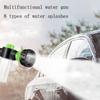 Portable High-Pressure Water Gun For Cleaning Car Wash Machine Garden Watering Hose Nozzle Sprinkler Water Gun