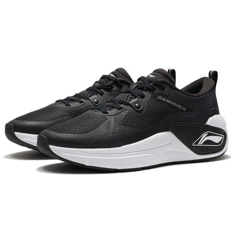 Li Ning Амортизация Скользкая Устойчивость к истиранию Амортизация Скользкая Устойчивость к истиранию Низкие Повседневная обувь AGLR331-1