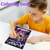Anime Peripheral Picture Book Peripheral Coloring Book Line Drafts Children's Brochure Coloring Drawing